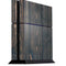 Black Painted Wood PS4 Console Skin