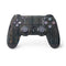 Black Painted Wood PS4 Controller Skin