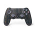Black Painted Wood PS4 Controller Skin
