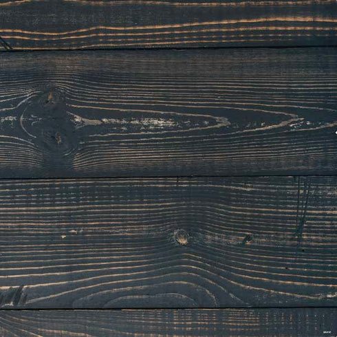 Black Painted Wood PS4 Pro/Slim Controller Skin