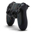 Black Painted Wood PS4 Pro/Slim Controller Skin
