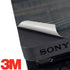 Black Painted Wood PS4 Slim Skin
