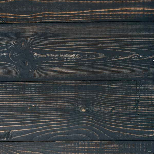 Black Painted Wood PS4 Slim Skin