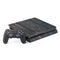 Black Painted Wood PS4 Slim Bundle Skin