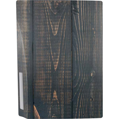 Black Painted Wood PS5 Bundle Skin