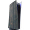Black Painted Wood PS5 Digital Edition Console Skin