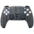 Black Painted Wood PS5 Controller Skin