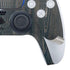 Black Painted Wood PS5 Controller Skin