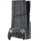 Black Painted Wood PS5 Slim Disk Bundle Skin