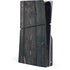 Black Painted Wood PS5 Slim Disk Console Skin