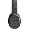 Black Painted Wood Skullcandy Crusher Wireless Skin