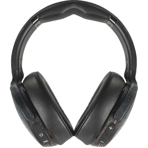 Black Painted Wood Skullcandy Venue Skin