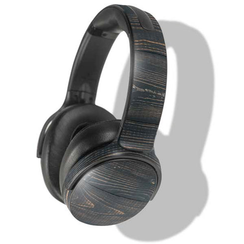 Black Painted Wood Skullcandy Venue Skin
