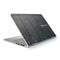 Black Painted Wood HP Spectre Skin