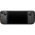 Black Painted Wood Steam Deck Handheld Gaming Computer Skin