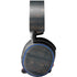 Black Painted Wood SteelSeries Arctis 5 Skin