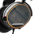 Black Painted Wood SteelSeries Arctis 5 Skin