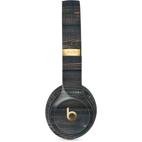Black Painted Wood Studio Wireless 3 Skin