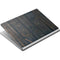 Black Painted Wood Surface Book Skin