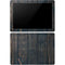 Black Painted Wood Surface Go Skin