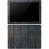 Black Painted Wood Surface Go Skin