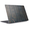 Black Painted Wood Surface Laptop 2 Skin