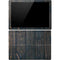 Black Painted Wood Surface Pro 4 Skin