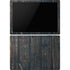 Black Painted Wood Surface Pro 6 Skin