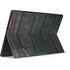 Black Painted Wood Surface Pro 6 Skin