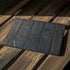 Black Painted Wood Surface Pro 6 Skin