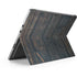 Black Painted Wood Surface Pro 9 Skin