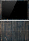 Black Painted Wood Surface Pro (2017) Skin