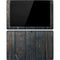 Black Painted Wood Surface Pro Tablet Skin