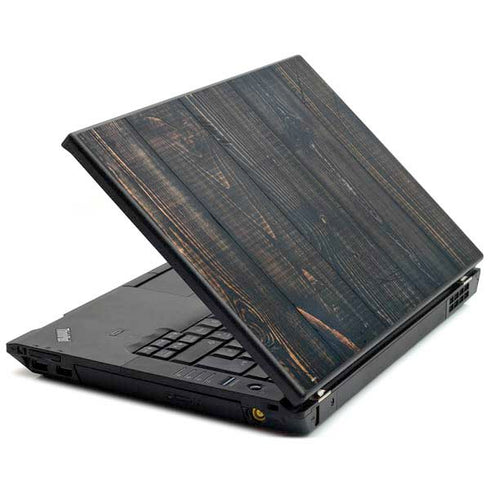 Black Painted Wood T440s Skin