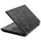 Black Painted Wood T440s Skin