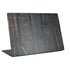Black Painted Wood Universal Laptop 16.6in (13.4 x 9.7in) Skin
