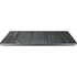 Black Painted Wood Universal Laptop 16.6in (13.4 x 9.7in) Skin