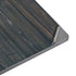 Black Painted Wood Universal Laptop 16in (13 x 9.4in) Skin