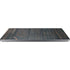 Black Painted Wood Universal Laptop 17in (13.8 x 10in) Skin