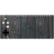 Black Painted Wood Xbox Adaptive Controller Skin