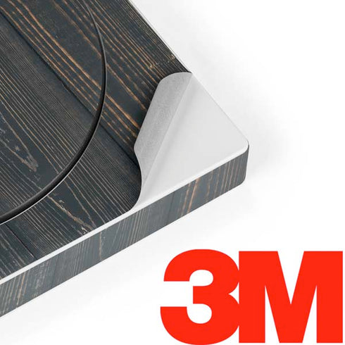 Black Painted Wood Xbox Adaptive Controller Skin
