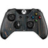Black Painted Wood Xbox One Controller Skin