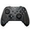 Black Painted Wood Xbox One Elite Controller Skin