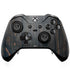 Black Painted Wood Xbox One Elite Controller Skin