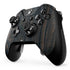 Black Painted Wood Xbox One Elite Controller Skin