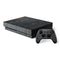 Black Painted Wood Xbox One X Bundle Skin