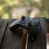 Black Painted Wood Xbox One X Controller Skin