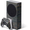 Black Painted Wood Xbox Series S Bundle Skin