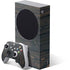 Black Painted Wood Xbox Series S Skins