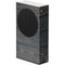Black Painted Wood Xbox Series S Console Skin